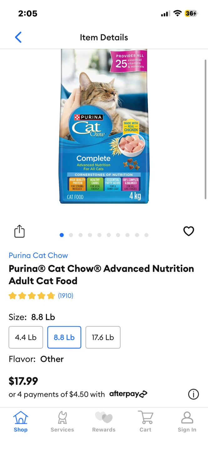 Brand New Cat Chow Cat Food Lot - photo 3