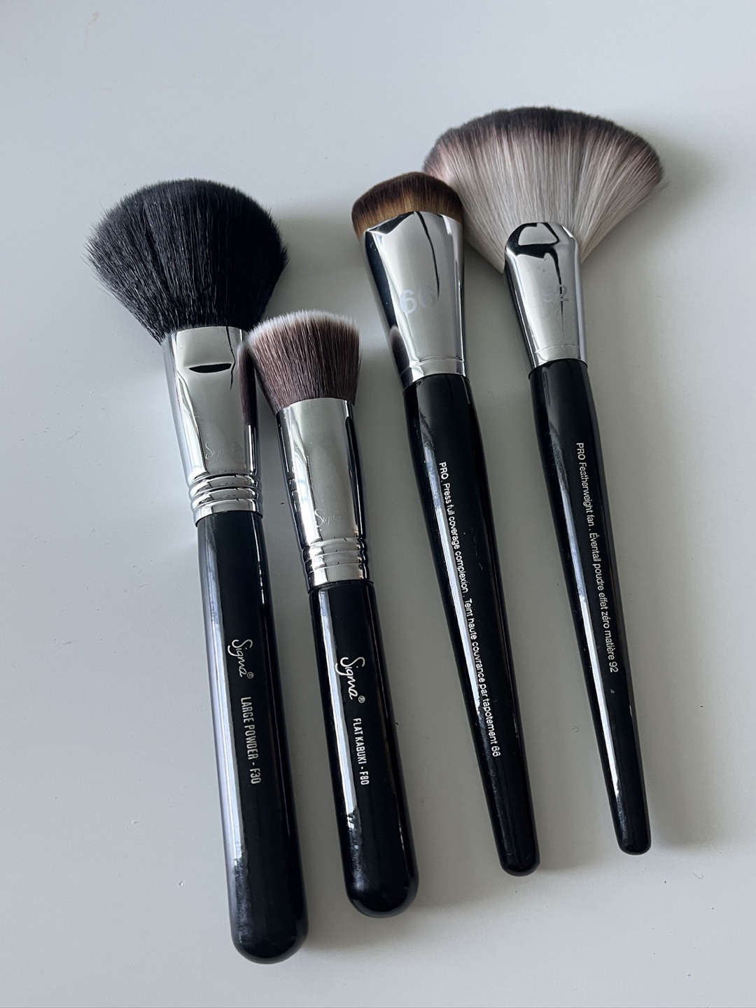 Sigma & Sephora Makeup Brush Set – 4 Brushes