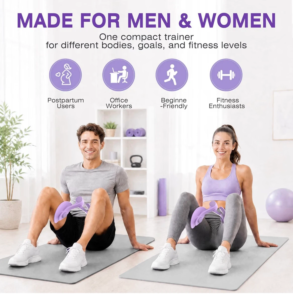 Thigh and pelvic floor trainer - photo 5