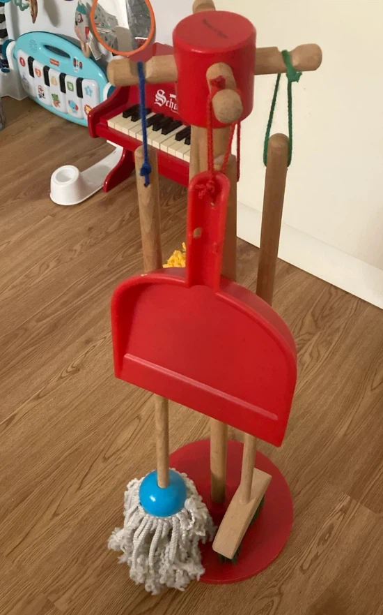 Melissa & Doug Toy Cleaning Set🏈 - photo 2