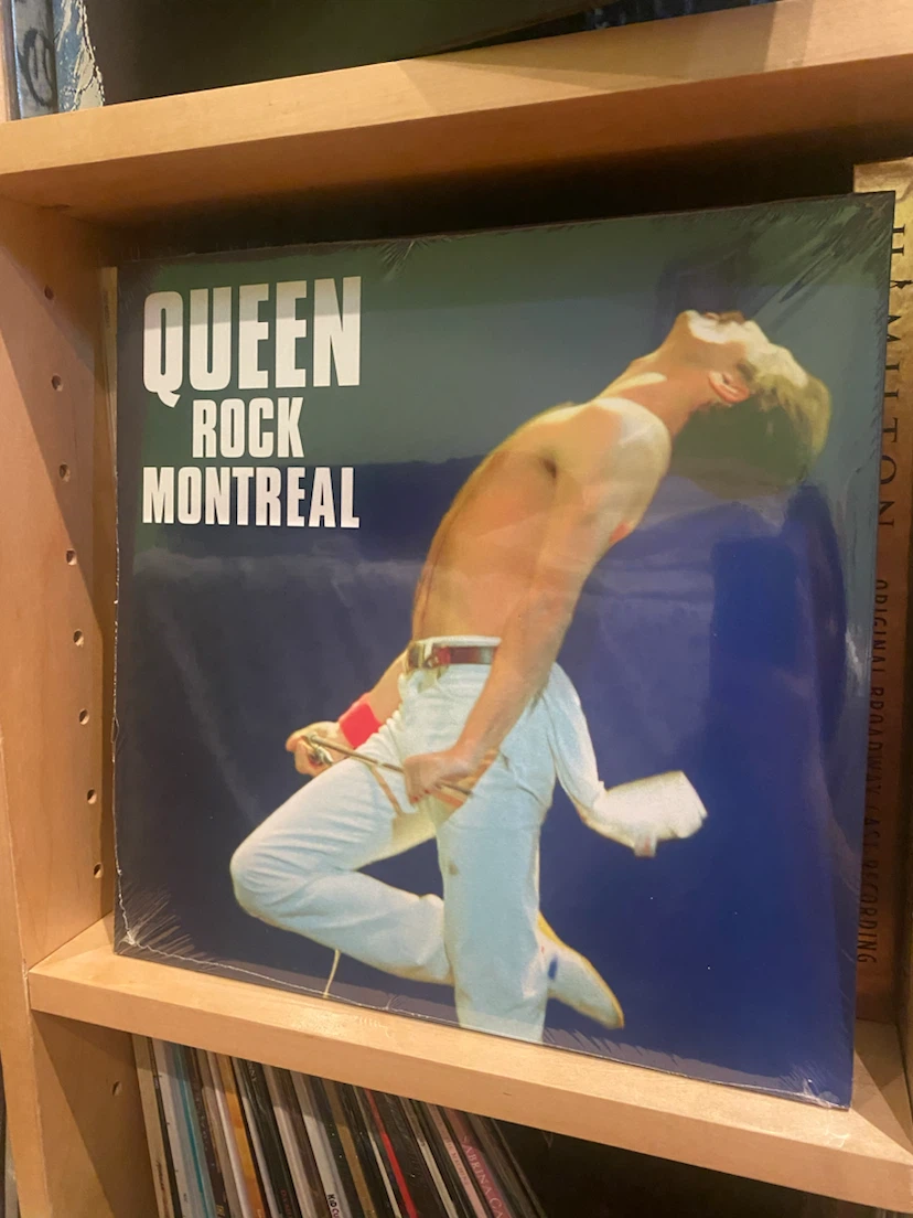 🏈 Queen Rock Montreal Vinyl Record