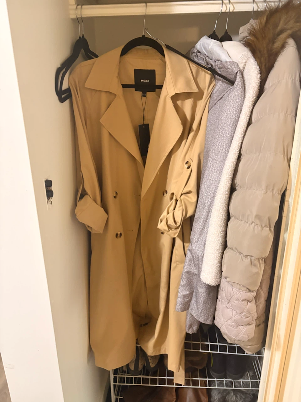 Mexx Trench Coat - photo 2