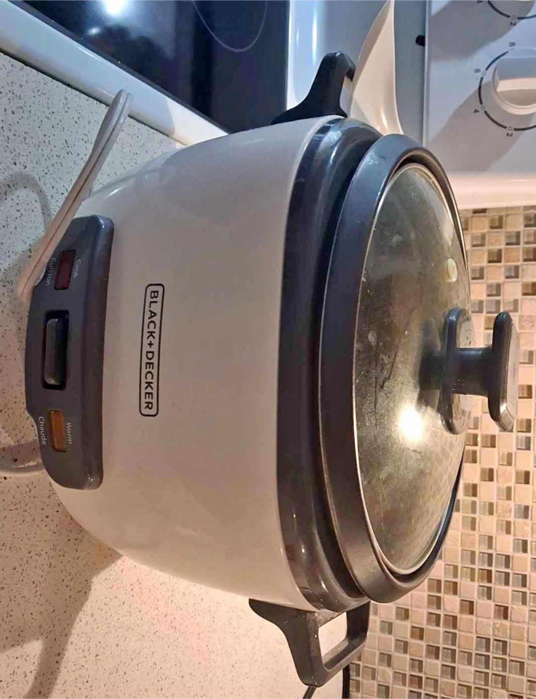 Black+Decker Rice Cooker