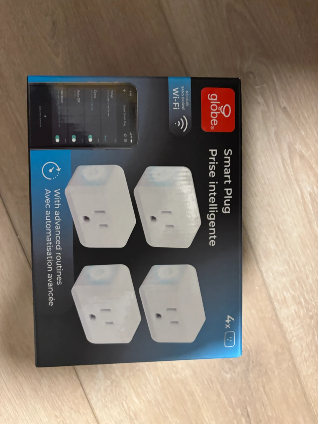Globe Electric Smart Plug - 4 Pack