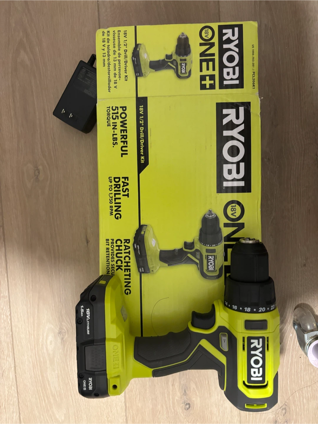 Ryobi ONE+ 18V 1/2-inch Drill/Driver Kit - photo 2