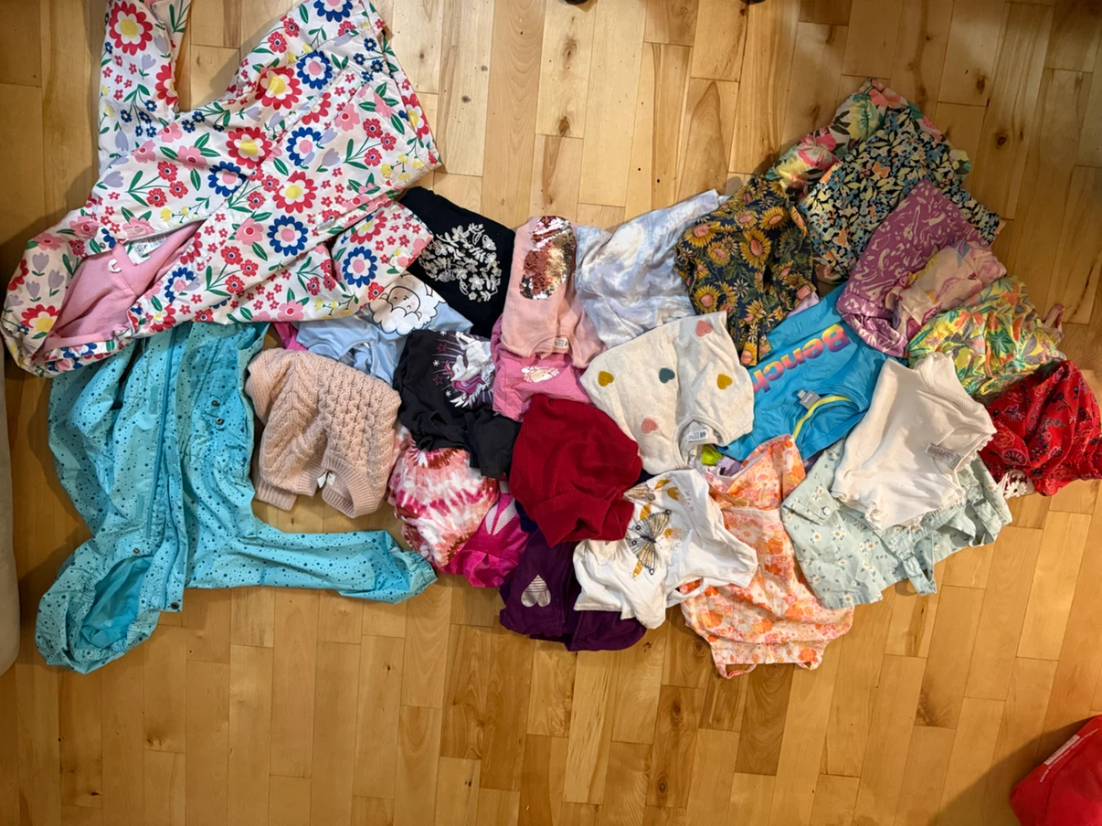 Large Bundle of Girls' Clothing - photo 2