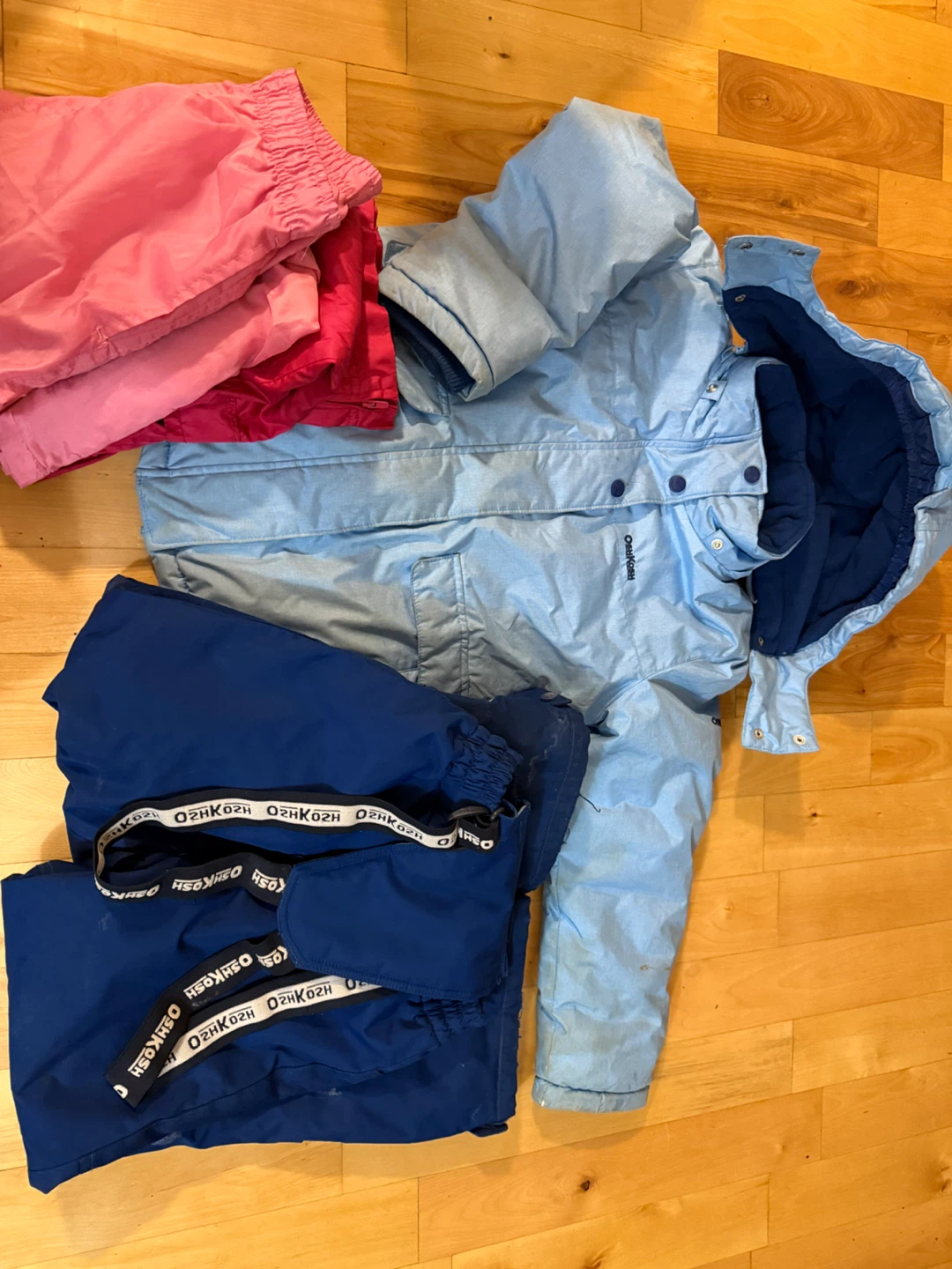 OshKosh B'gosh Winter Snow Suit Set