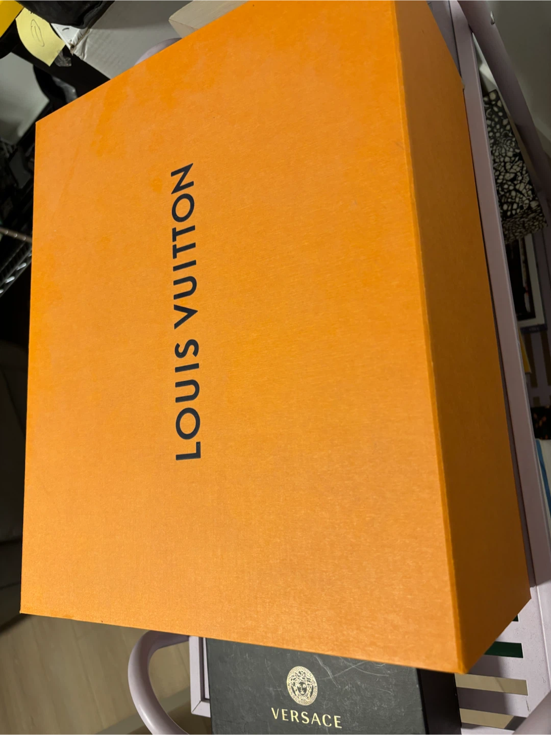 Louis Vuitton empty gift box