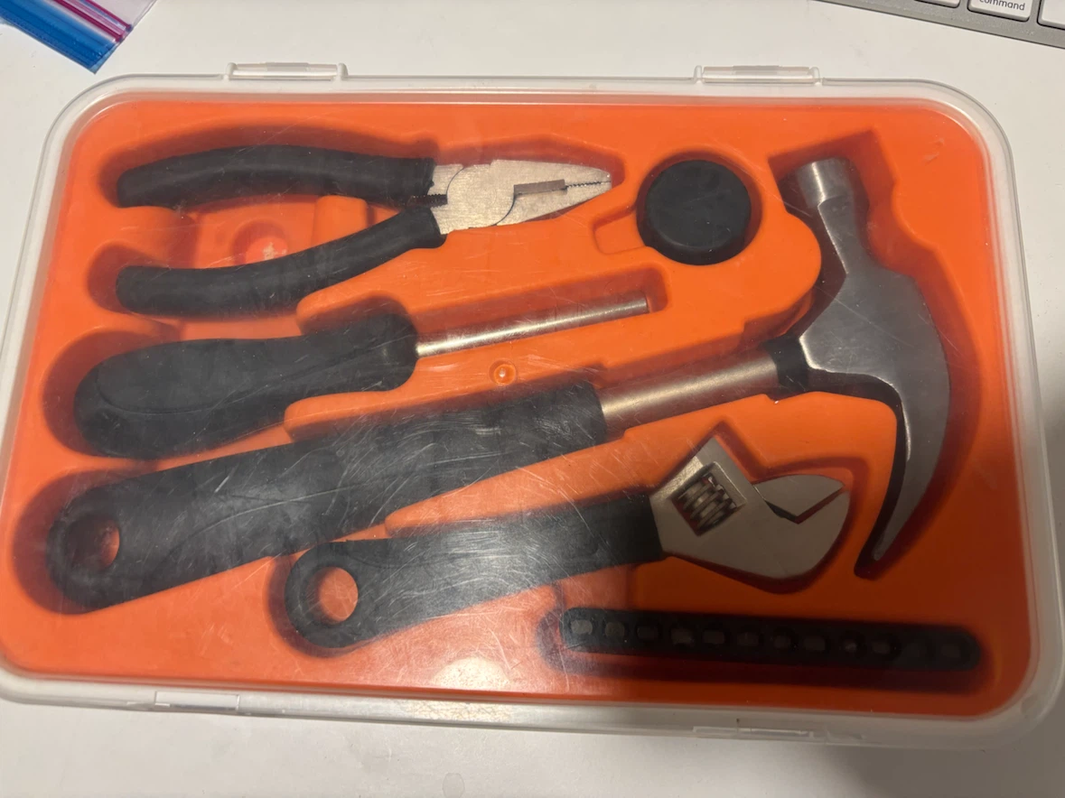 Basic Tool Set in Storage Case