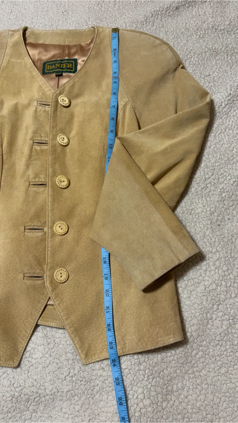 Vintage Suede 2 Pc Suit - photo 2
