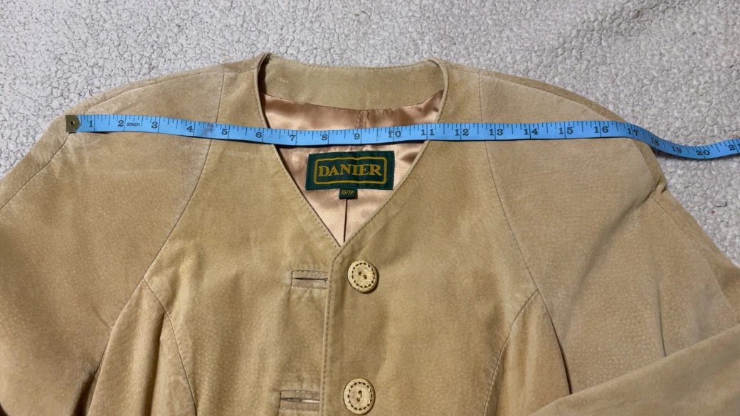 Vintage Suede 2 Pc Suit - photo 3