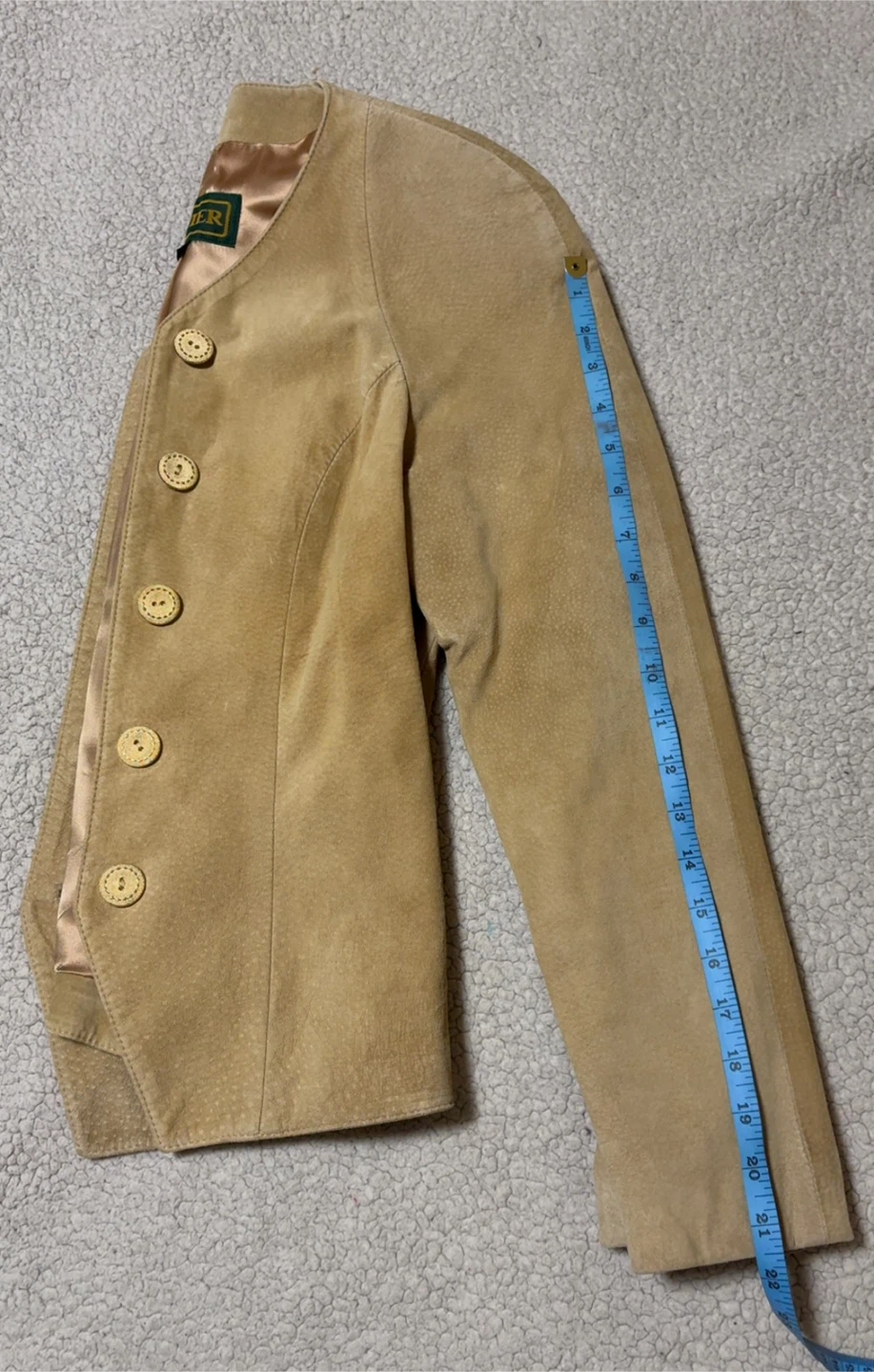 Vintage Suede 2 Pc Suit - photo 4