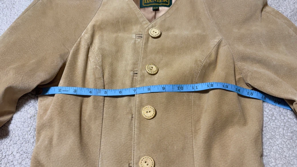 Vintage Suede 2 Pc Suit - photo 5