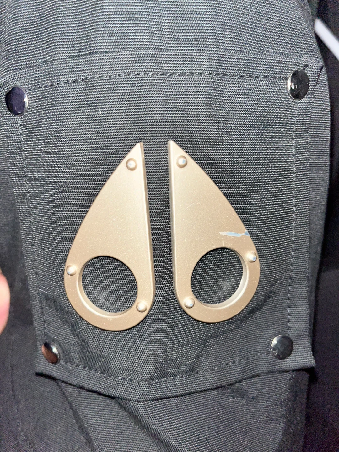 Moose knuckles bomber jacket (check all pictures ) - photo 3