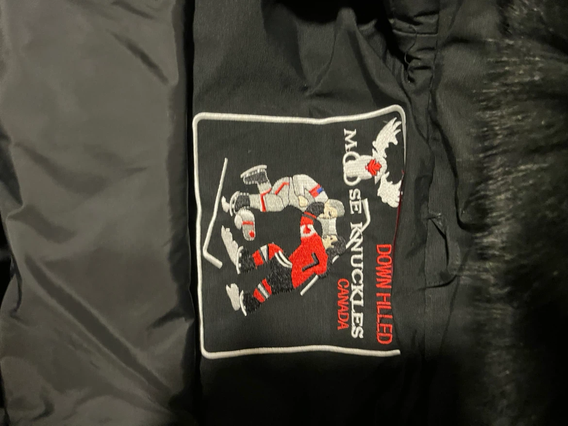 Moose knuckles bomber jacket (check all pictures ) - photo 5