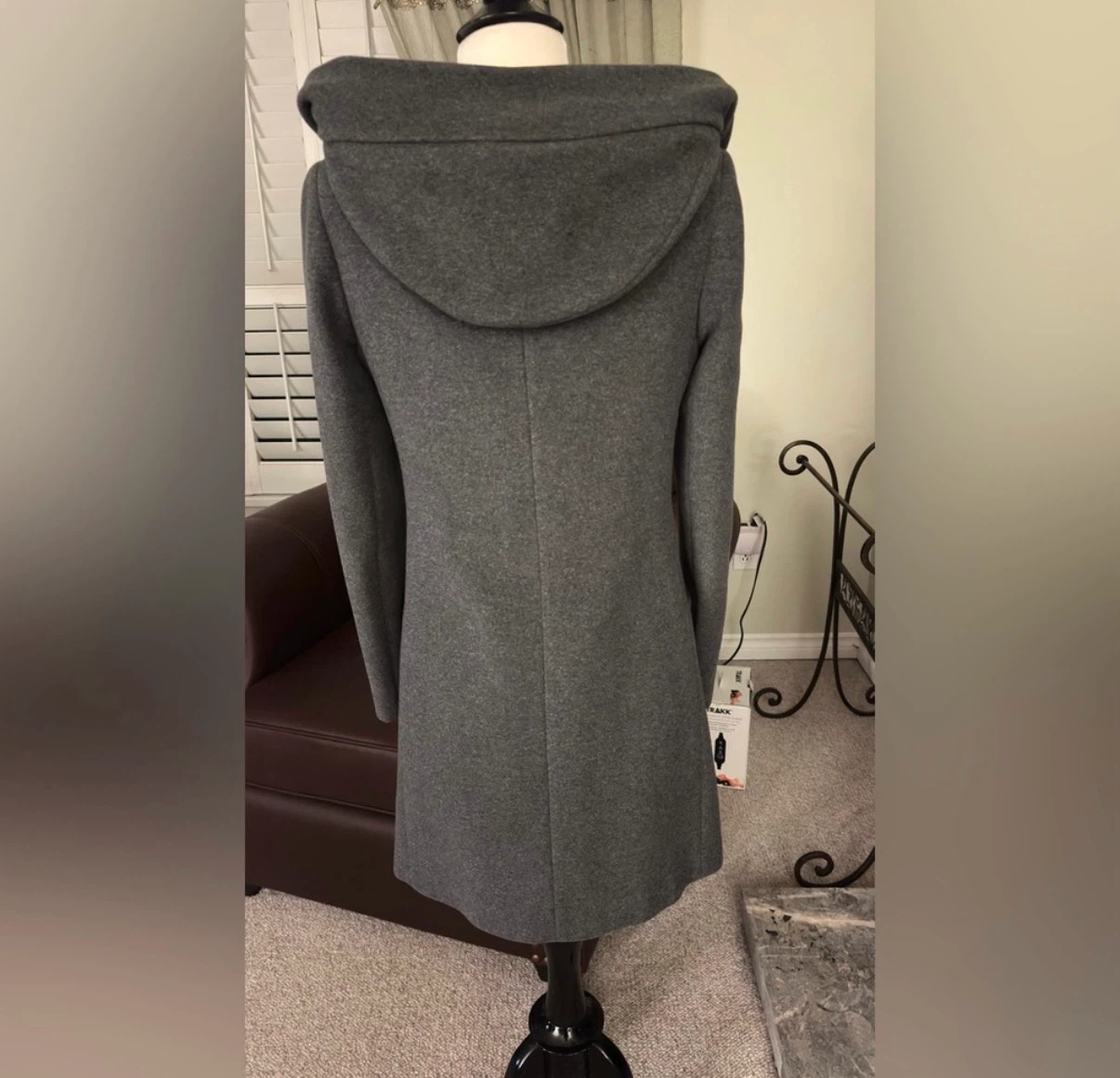 Babaton Wool-Cashmere Hooded Coat - photo 2