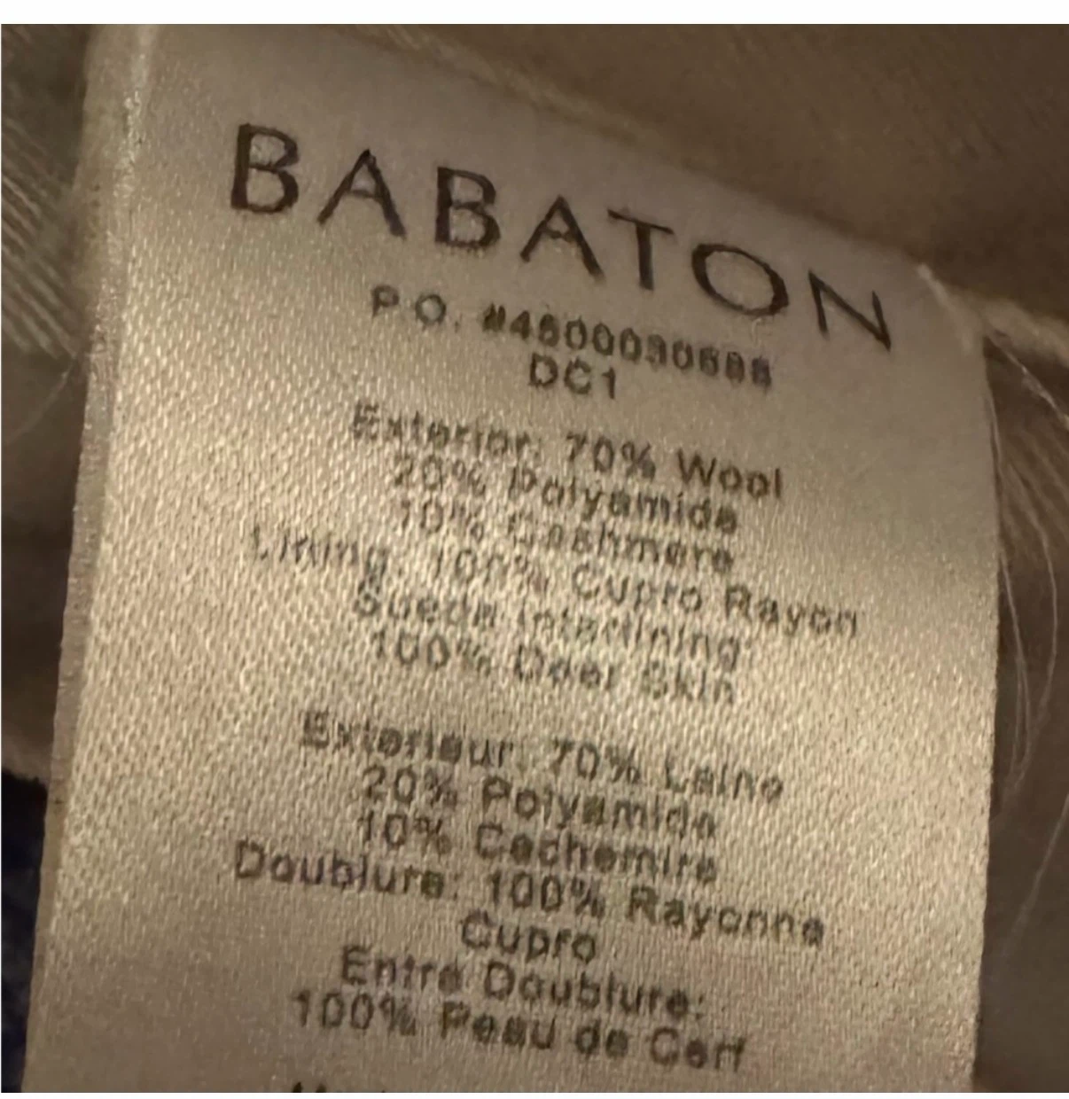 Babaton Wool-Cashmere Hooded Coat - photo 5