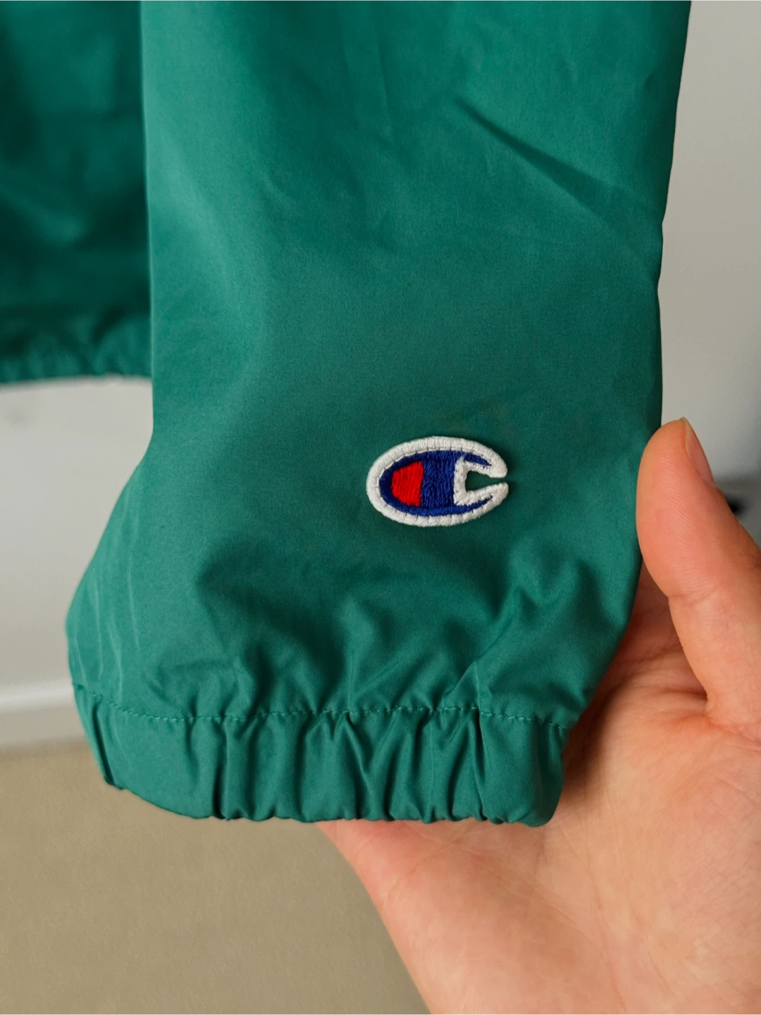Champion Green Coach Jacket 🏈 - photo 4