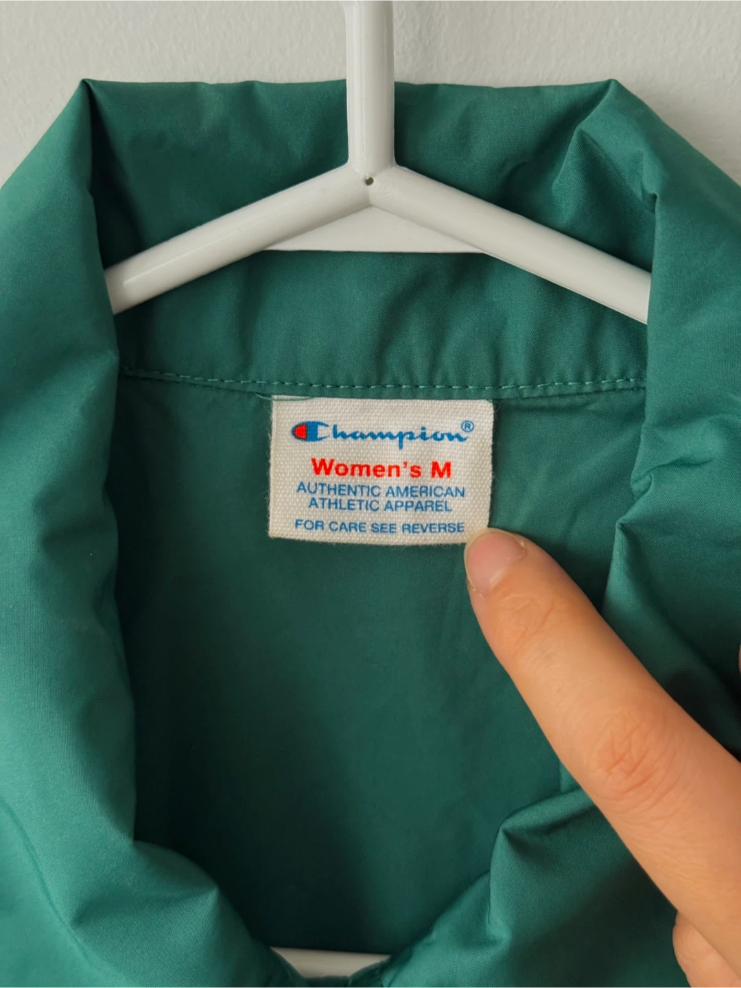 Champion Green Coach Jacket 🏈 - photo 5