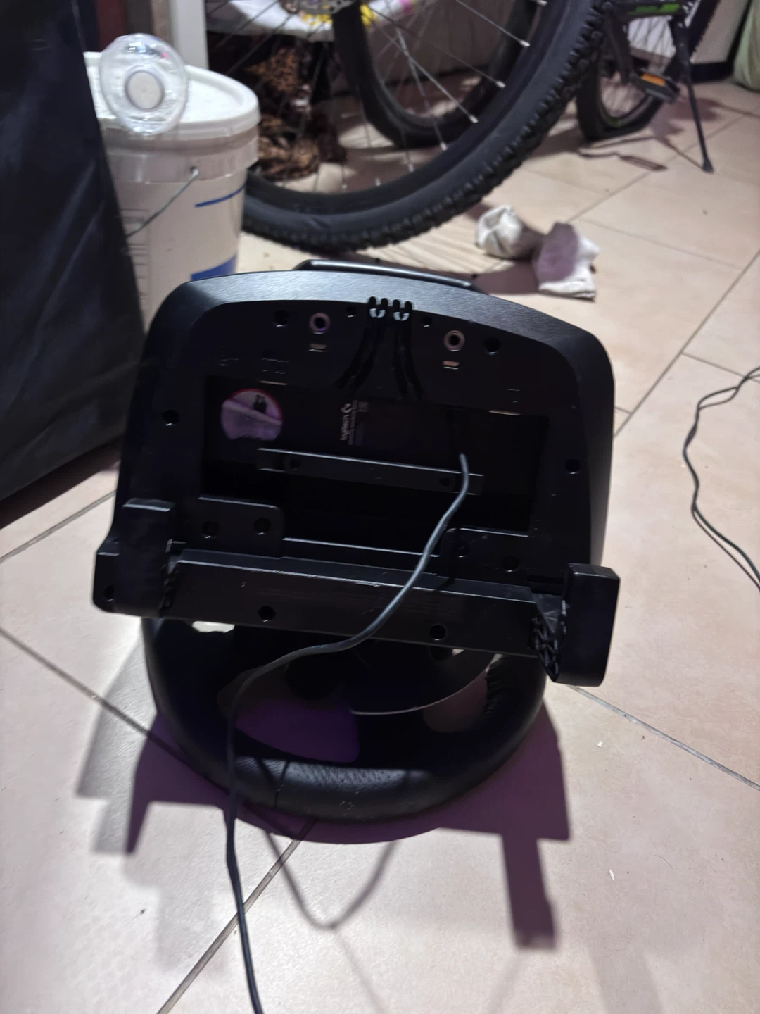 Logitech G Series Racing Wheel