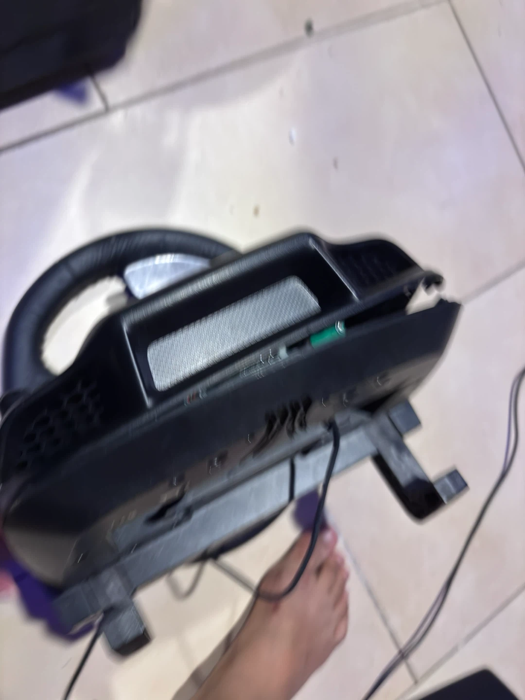 Logitech G Series Racing Wheel - photo 3