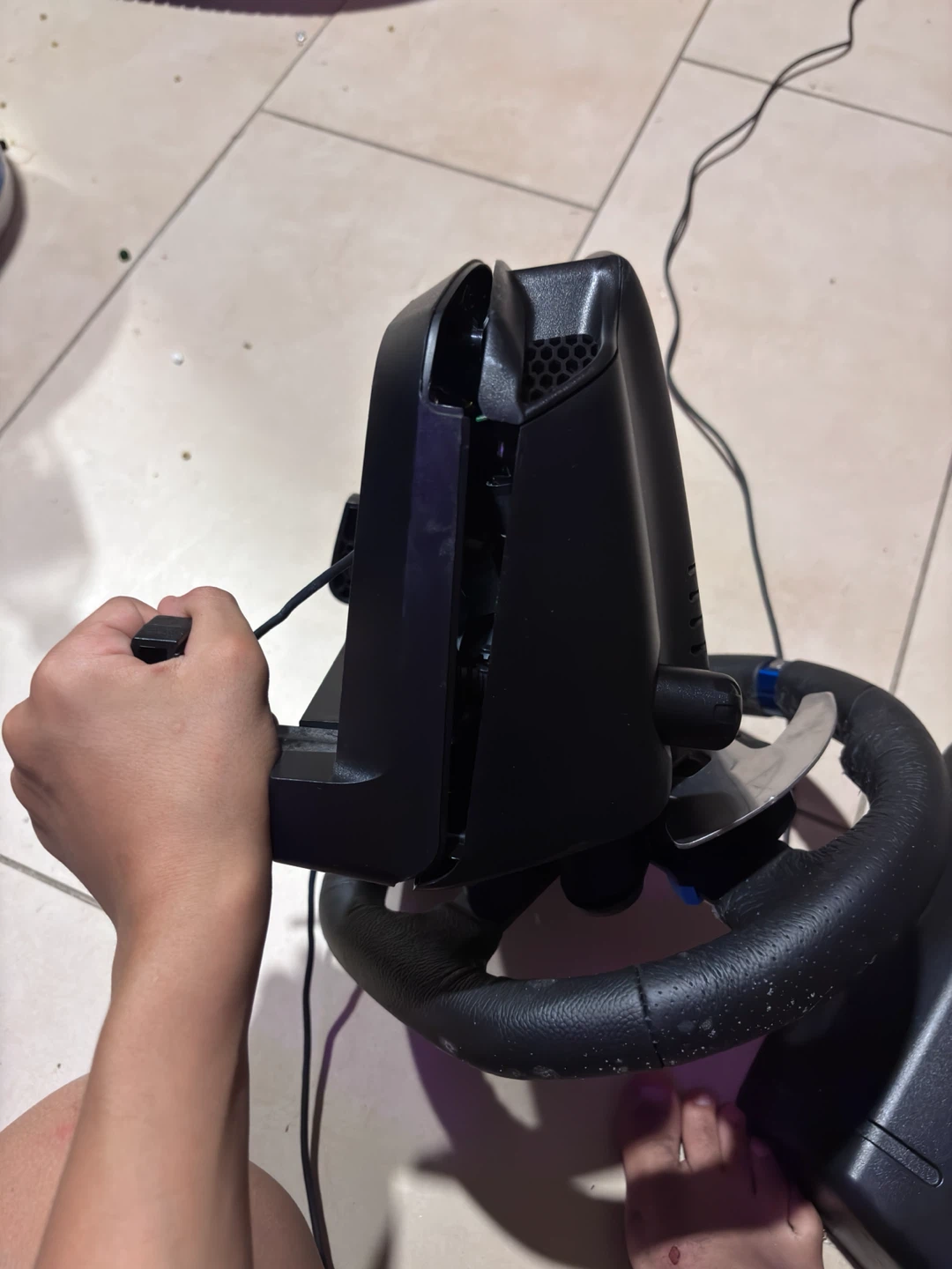 Logitech G Series Racing Wheel - photo 4