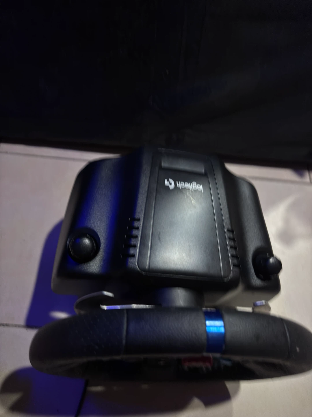 Logitech G Series Racing Wheel - photo 5