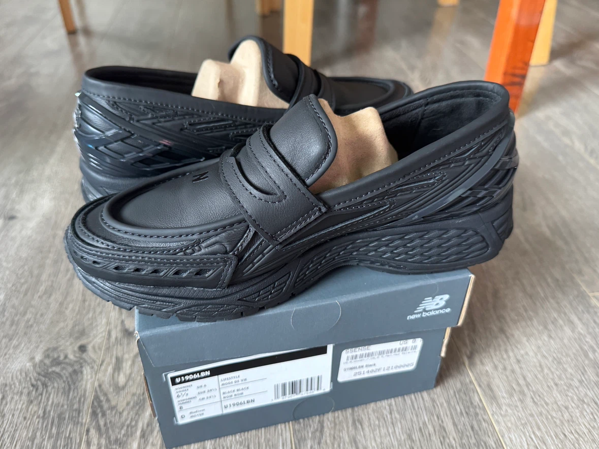 New Balance 1906L Black Leather Men’s 6.5/Women’s 8 🏈 - photo 4