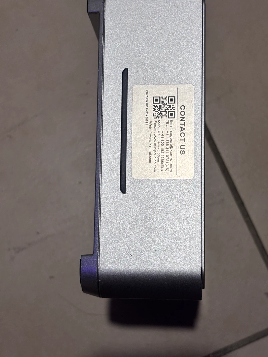 KAMRUI GK3PLUS Mini PC 16GB RAM 512GB ROM