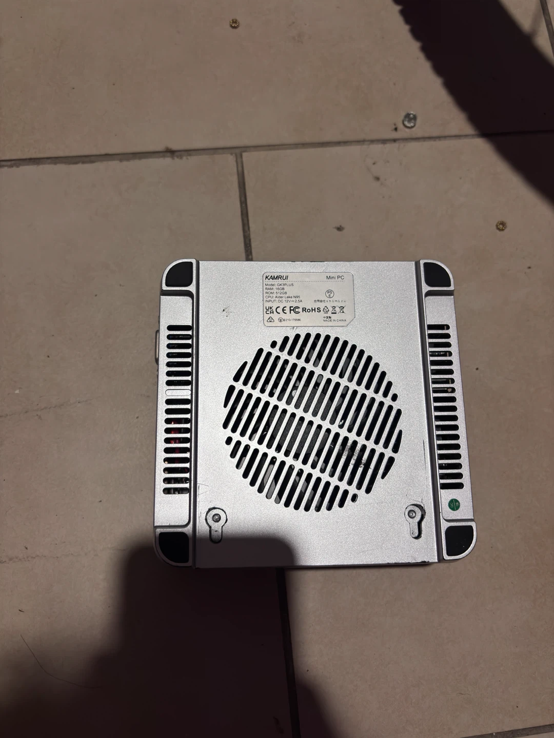 KAMRUI GK3PLUS Mini PC 16GB RAM 512GB ROM - photo 4