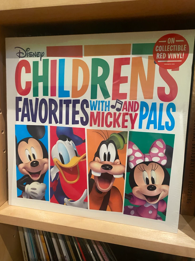 🏈 Disney Children's Favorites with Mickey and Pals Vinyl