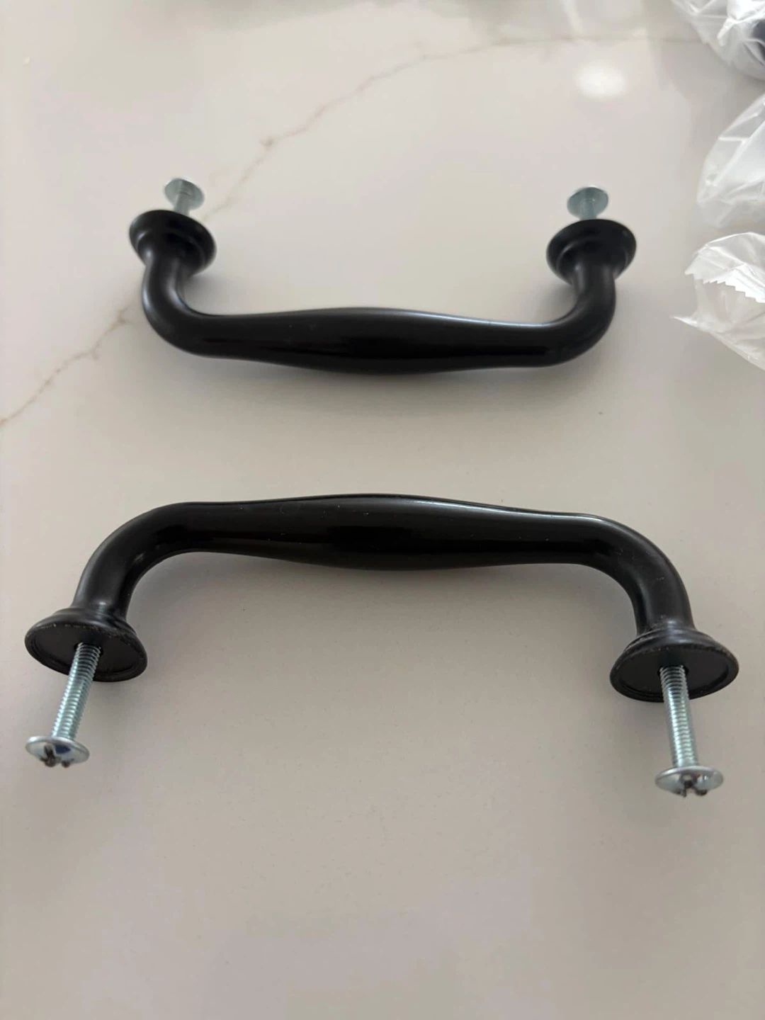 Set of 20 Black Cabinet Handles - photo 2