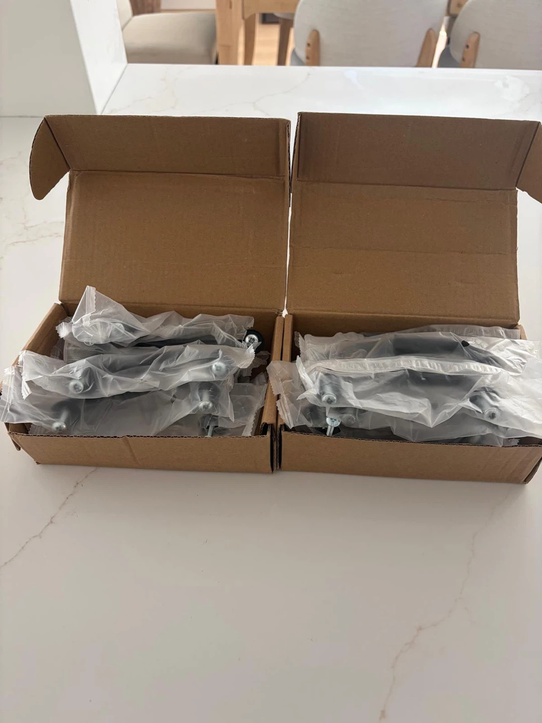 Set of 20 Black Cabinet Handles - photo 4
