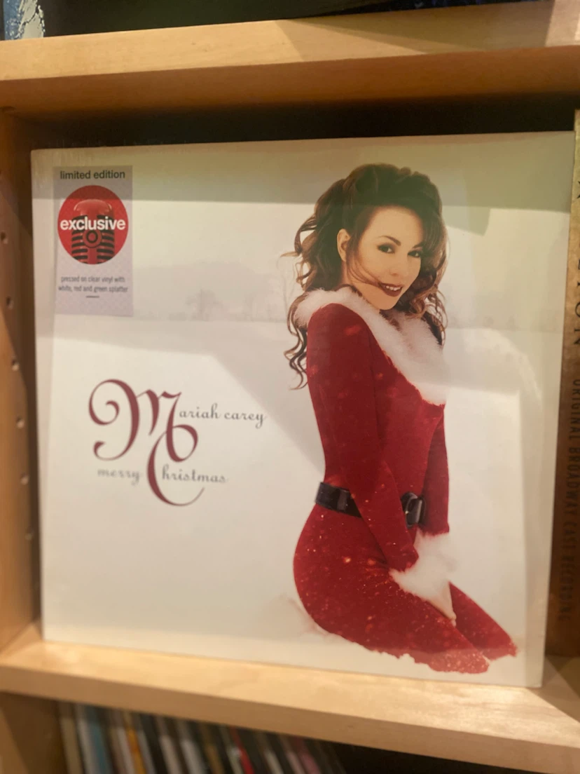 🏈 Mariah Carey Merry Christmas Vinyl