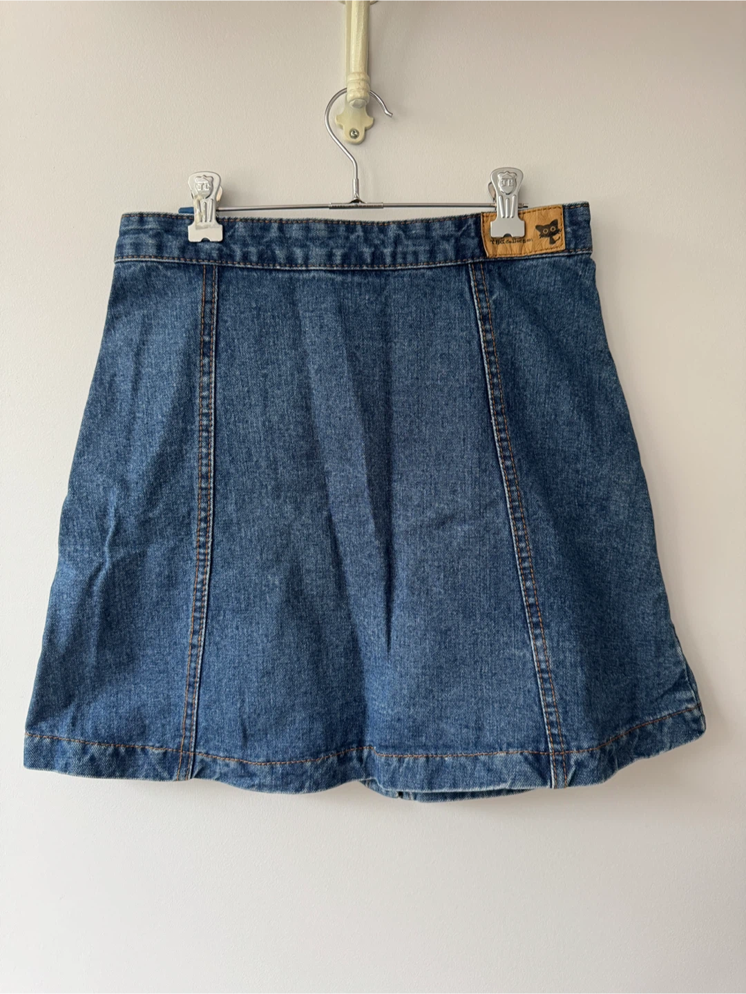 Denim A-Line Skirt🏈 - photo 2