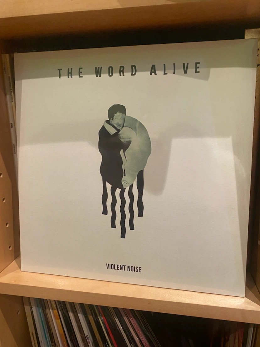 🏈 The Word Alive - Violent Noise Vinyl Record