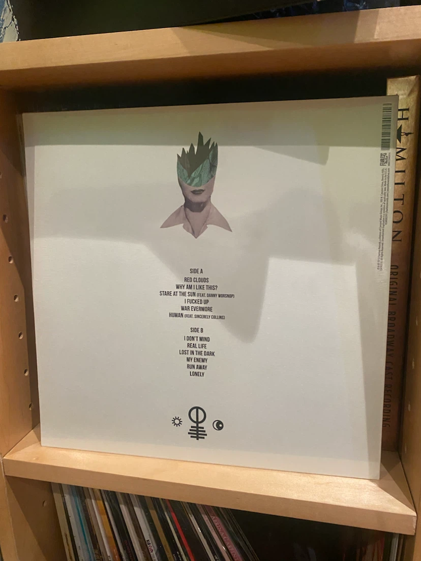 🏈 The Word Alive - Violent Noise Vinyl Record - photo 2
