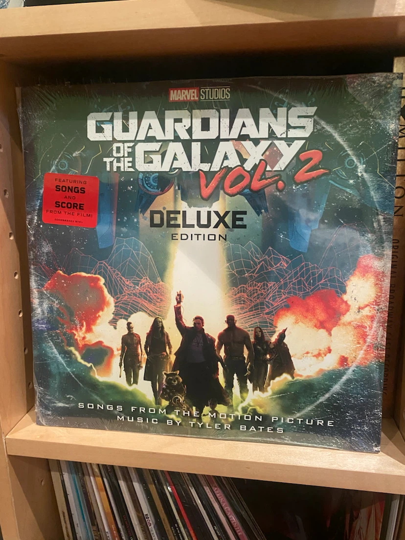 🏈 Guardians of the Galaxy Vol. 2 Deluxe Vinyl Edition