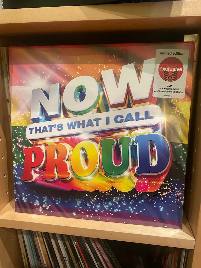 🏈 NOW That's What I Call Proud Vinyl 2LP
