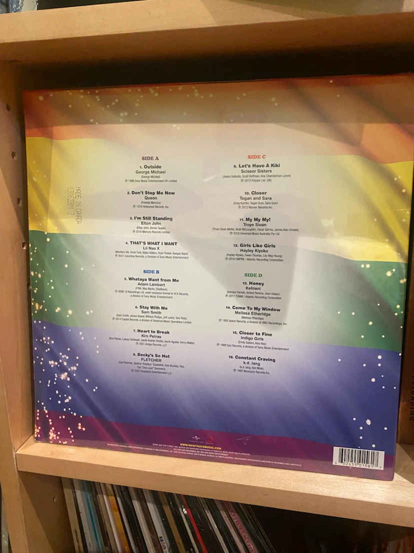 🏈 NOW That's What I Call Proud Vinyl 2LP - photo 2