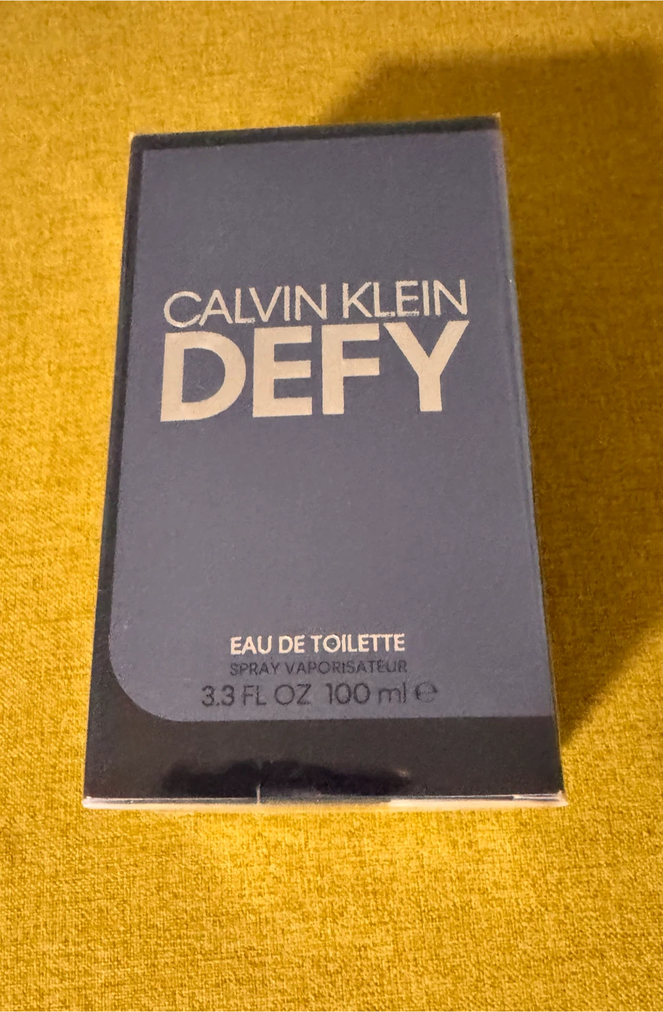 Men’s Calvin Klein Defy Eau de Toilette 100ml 🏈