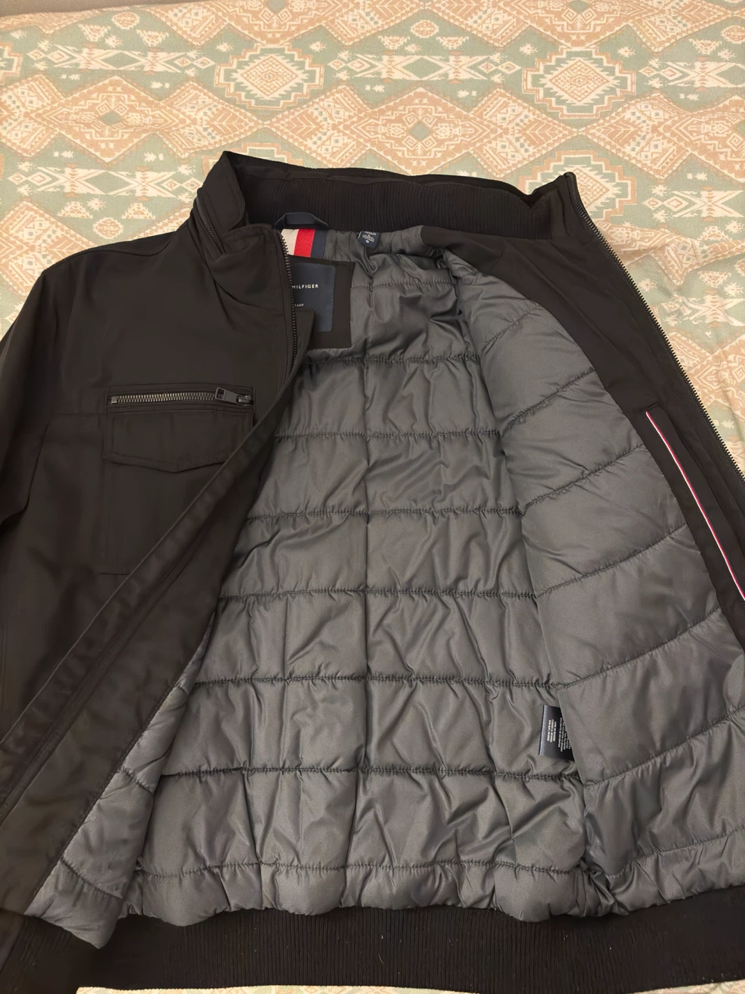 Tommy Hilfiger Black Jacket - Large - photo 2