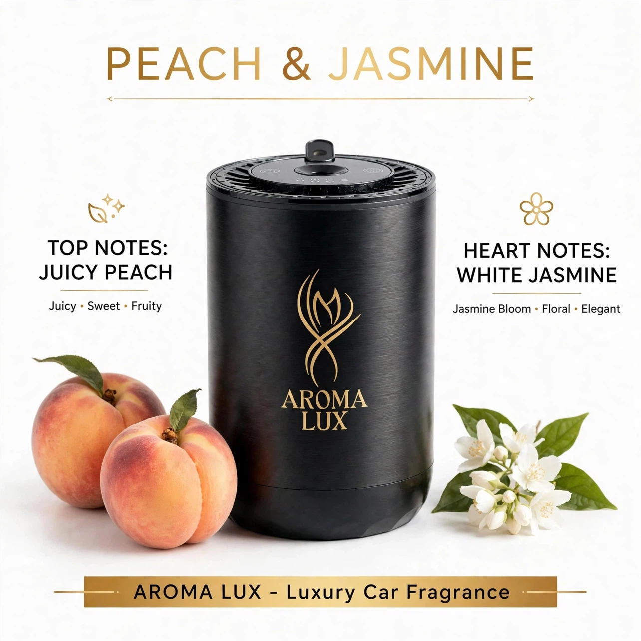 Aroma Lux Luxury Car Fragrance Diffuser