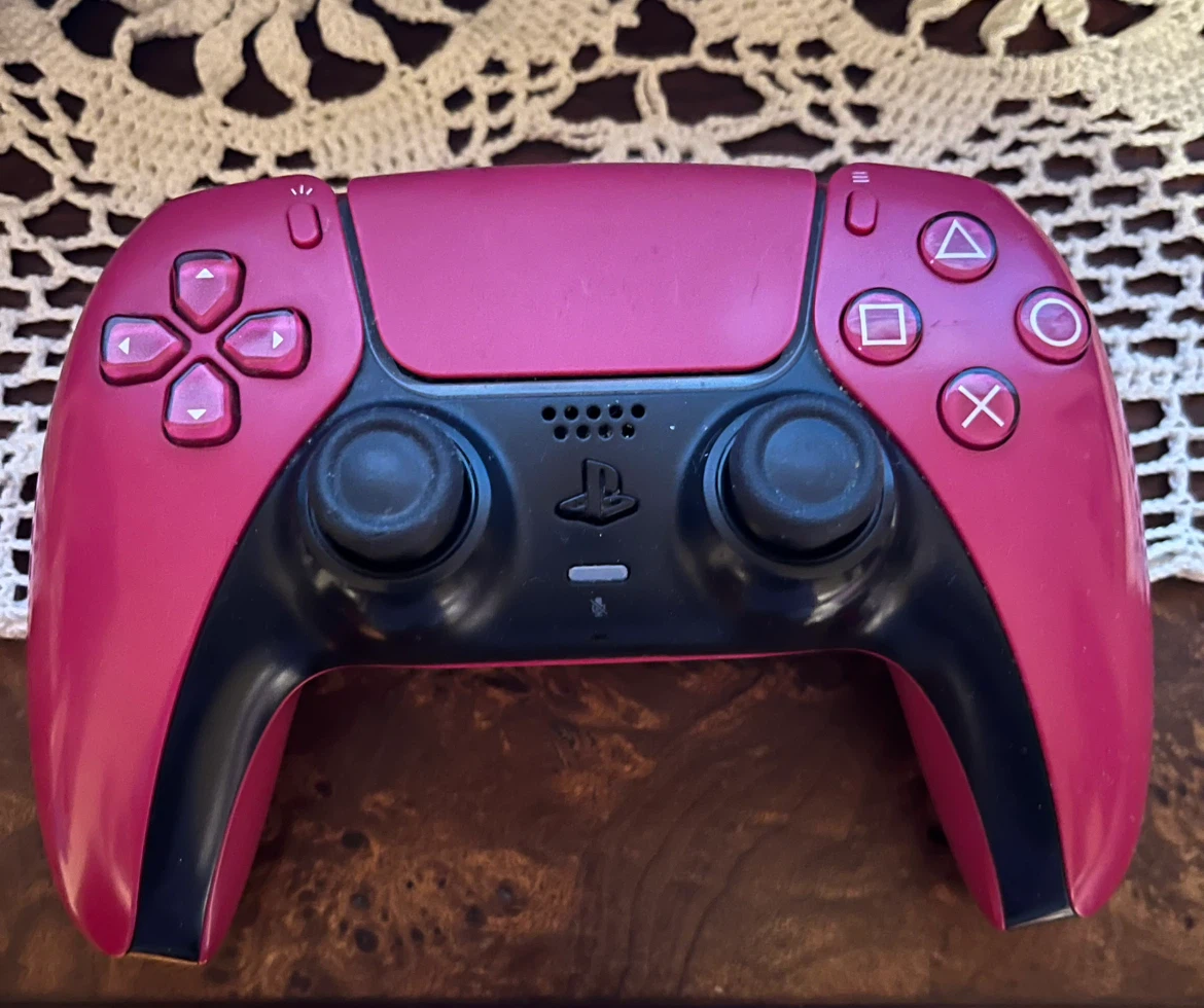 Sony PlayStation 5 DualSense Wireless Controller Cosmic Red