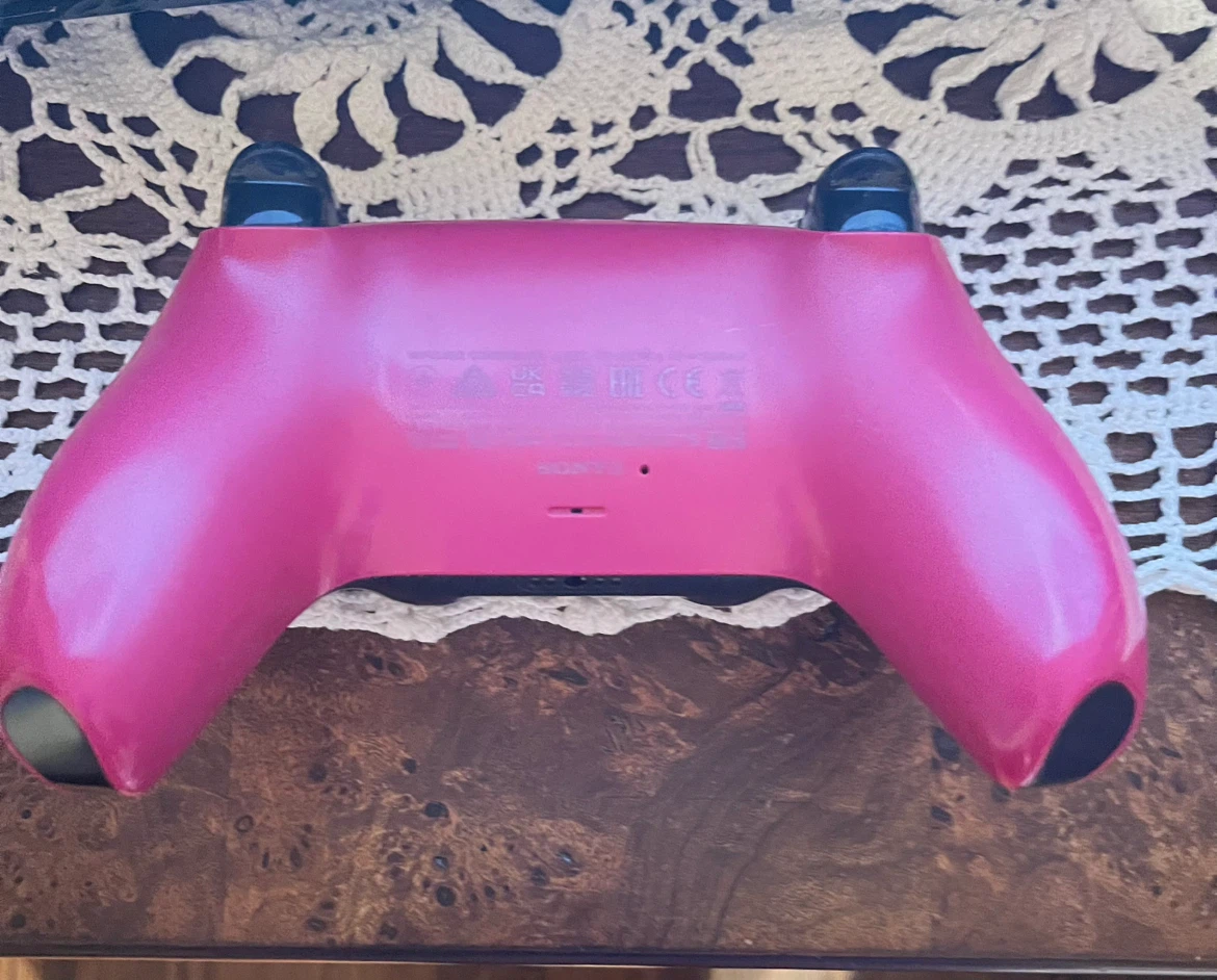 Sony PlayStation 5 DualSense Wireless Controller Cosmic Red - photo 2