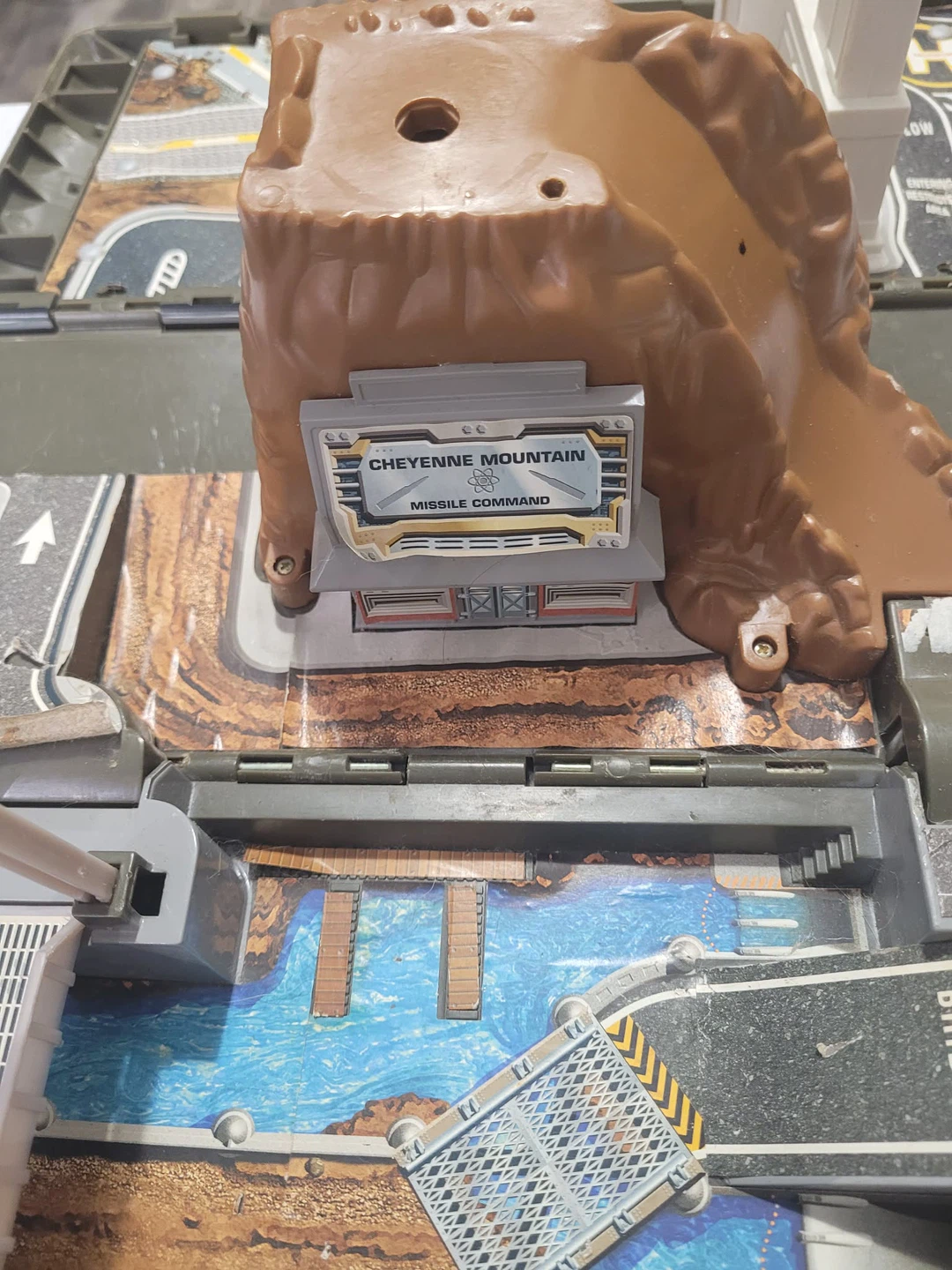 Micro Machines Cheyenne Mountain Playset - photo 4