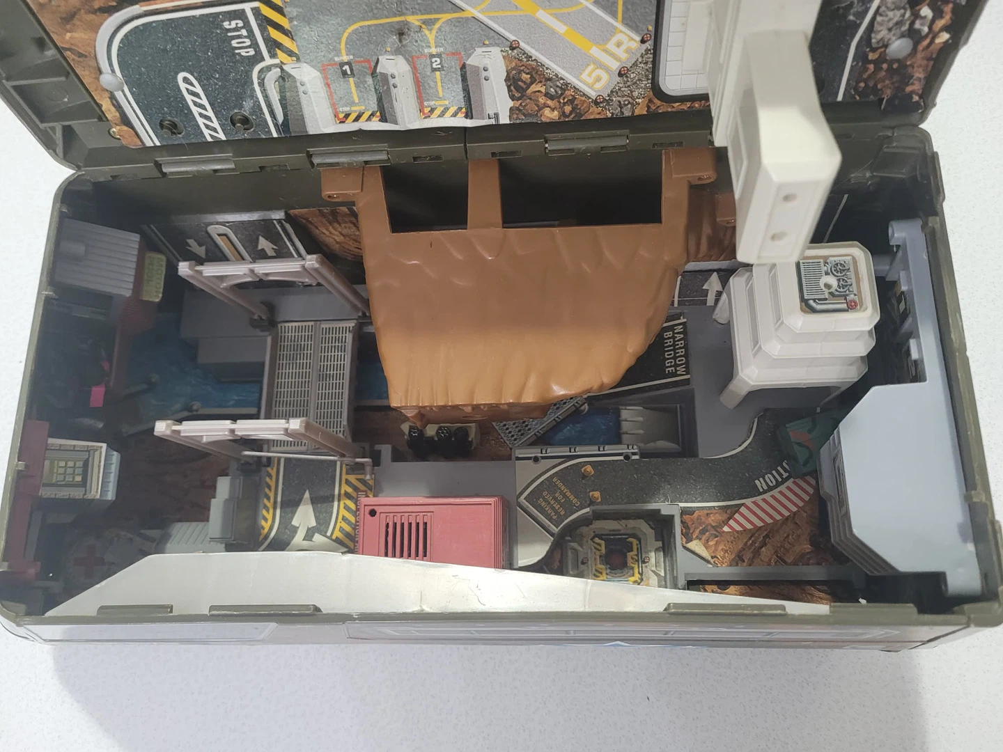Micro Machines Cheyenne Mountain Playset - photo 5