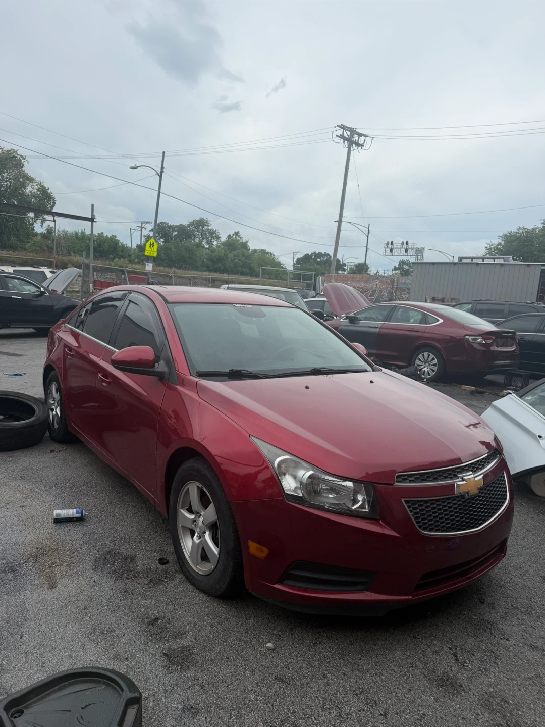 2013 Chevy Cruze LT