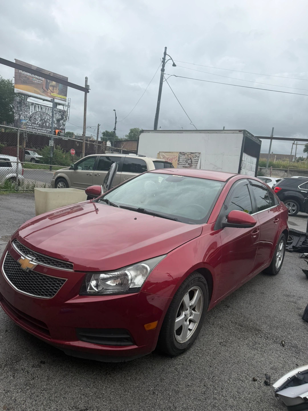 2013 Chevy Cruze LT - photo 3