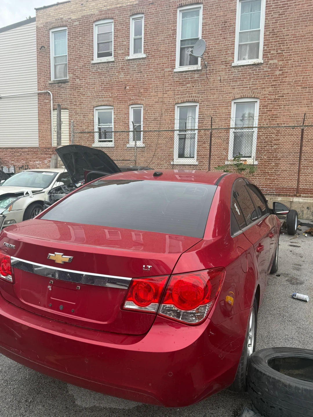 2013 Chevy Cruze LT - photo 4